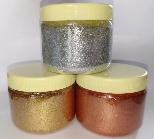 flooring glitter